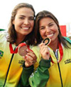 Meninas da Vela ganham Bronze inédito para o Brasil