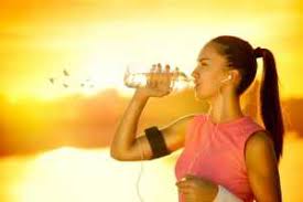Mantenha o corpo hidratado
