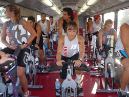 Bus Bike - O novo conceito de academia