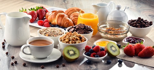 Dicas saudáveis para comer no café da manhã