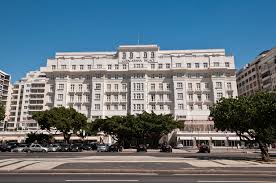 Natal no Hotel Belmond Copacabana Palace