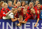 Alemãs vencem a Copa da UEFA