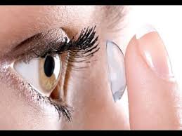 Segurança e comodidade no uso de lentes de contato