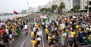 Protestos reúnem milhões contra Dilma