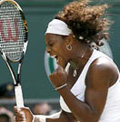 Serena Williams é tri no Aberto de Wimbledon 