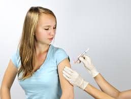 Vacina contra HPV para meninas