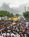 Carnaval de rua do Rio já é o maior do Brasil